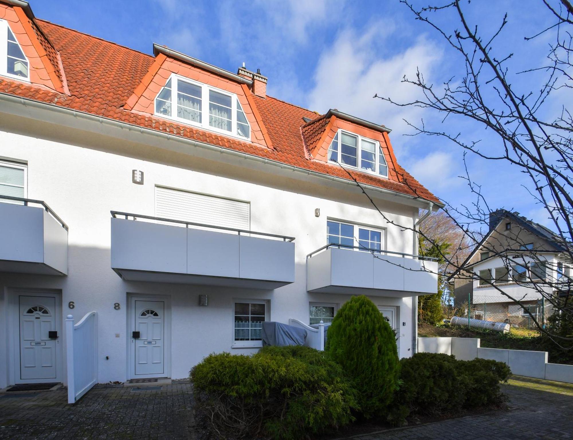 Faehrhaus App 8 Mit Seeblick Sellin  Exterior foto